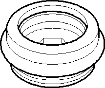 Dornbracht SCHR-NIP.M22 x 1-A x M18 x 1-I 09240302210-09 messing