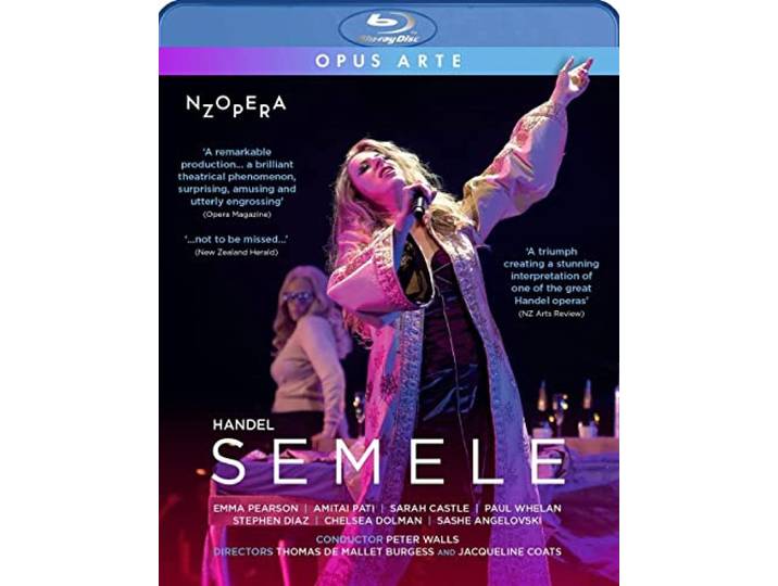 George Frideric Handel: Semele