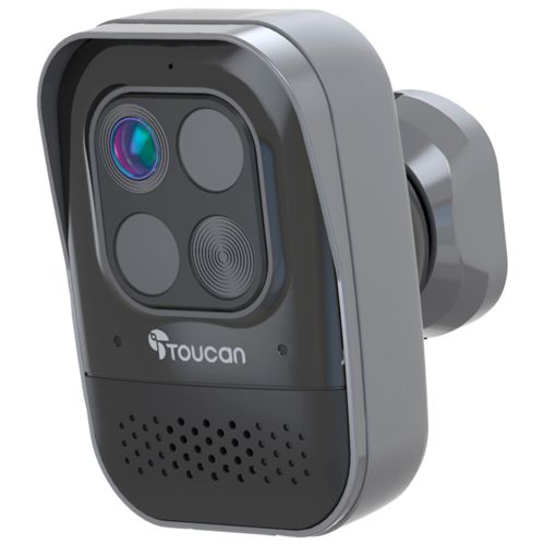 Toucan Wireless Security Camera PRO with Radar Motion Detection