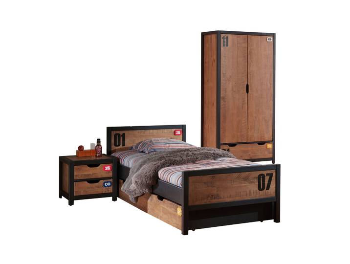 Kinderzimmer Alex 4-teilig Set