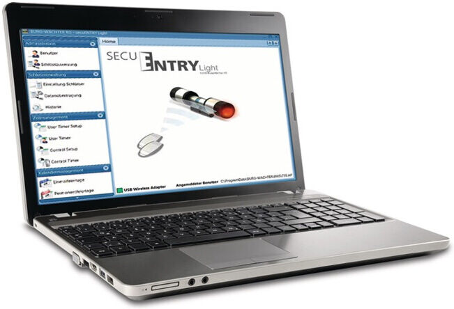 Burg-Wächter Software secuENTRY 5750 Software User 15 pc. (ENTRY 5750 SOFTWARE)
