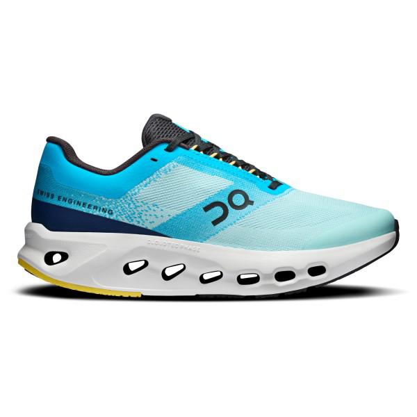 On - Kid's Cloudsurfer Youth - Runningschuhe EU 37,5 isle / shine