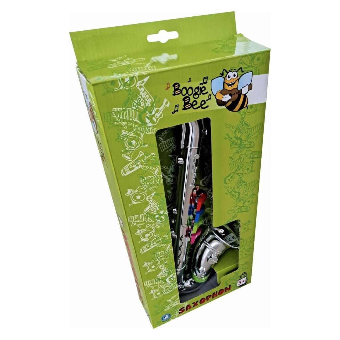 Boogie Bee Saxophon silber, 36 cm (Deutsch) (68504040)