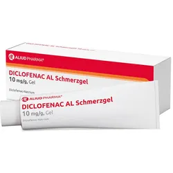 DICLOFENAC AL Schmerzgel 10 mg/g 100 g