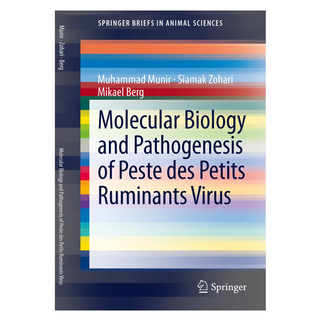 Springer Molecular Biology and Pathogenesis of Peste des Petits Ruminants Virus (Englisch, Softcover, Mikael Berg, Muhammad Munir, Siamak Zohari) (55488542)