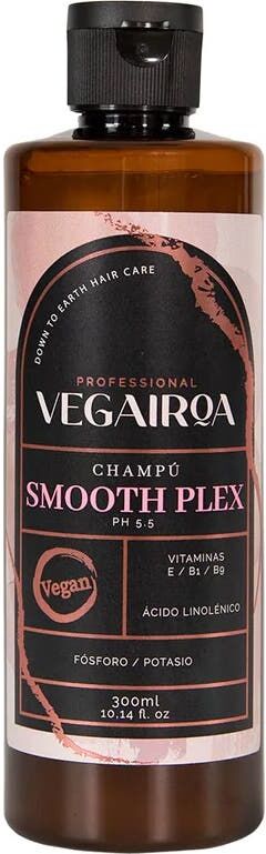 Vegairoa Champú Smooth Plex Post Alisado 300 ml