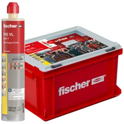 Fischer Handwerkerkoffer Montagemörtel FIS VL 300 T  - 553657