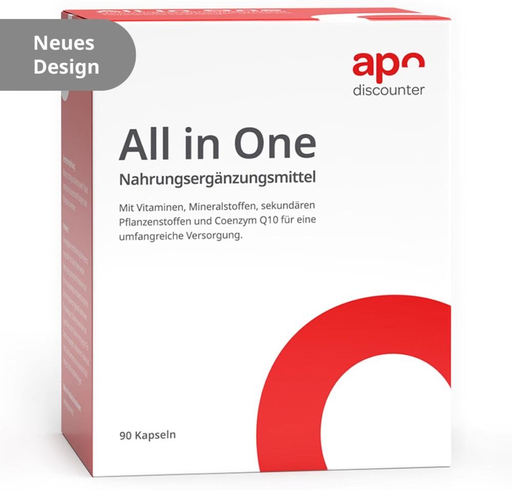 Multivitamin All In One Kapseln von apodiscounter