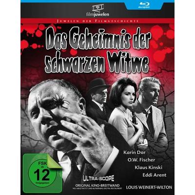 Das Geheimnis der schwarzen Witwe - Filmjuwelen, Blu-ray