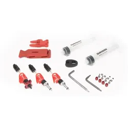 SRAM Scheibenbremsen Entlüftungs-Kit Standard V2 ohne DOT5.1 Flüssigkeit – Profi Wartungsset für optimale Bremsleistung