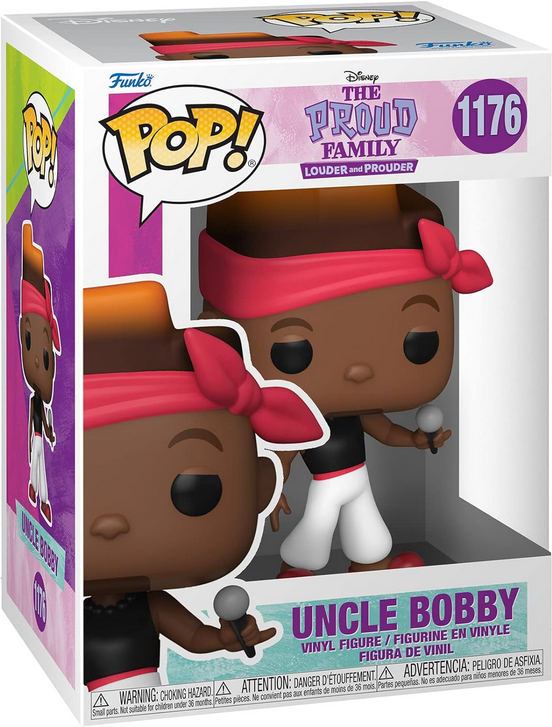 Funko Pop! Disney: The Proud Family S1 - Uncle Bobby #1176 Vinyl Figure