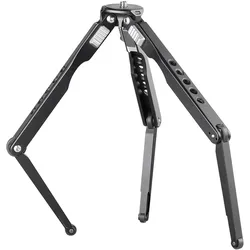 Leofoto MT-03 (Metall), Stativ, Schwarz