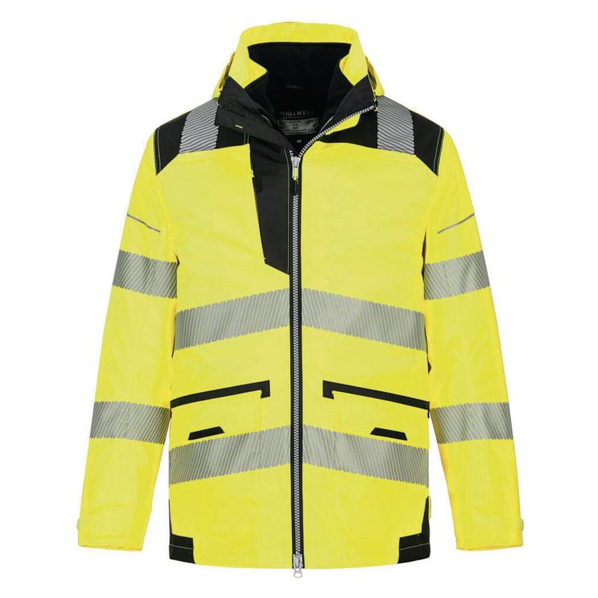 Portwest Warnschutzjacke 5-in-1 mit 10 Taschen Gelb L (L) (34389296)