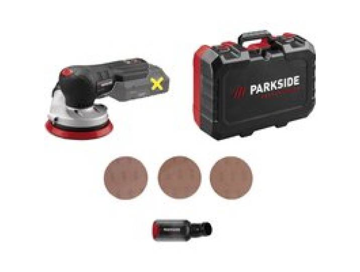 PARKSIDE PERFORMANCE® Ponceuse vibrante sans fil 20V ou Ponceuse excentrique sans fil 20V, sans batterie ni chargeur