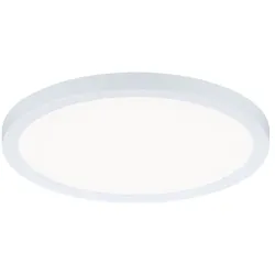 Paulmann LED Einbau-Panel AREO VariFit 3-STEP-DIM, IP44/20, rund, Ø 17.5cm, dimmbar mit Lichtschalter, 15W 4000K 1200lm, weiß matt PAUL-93055
