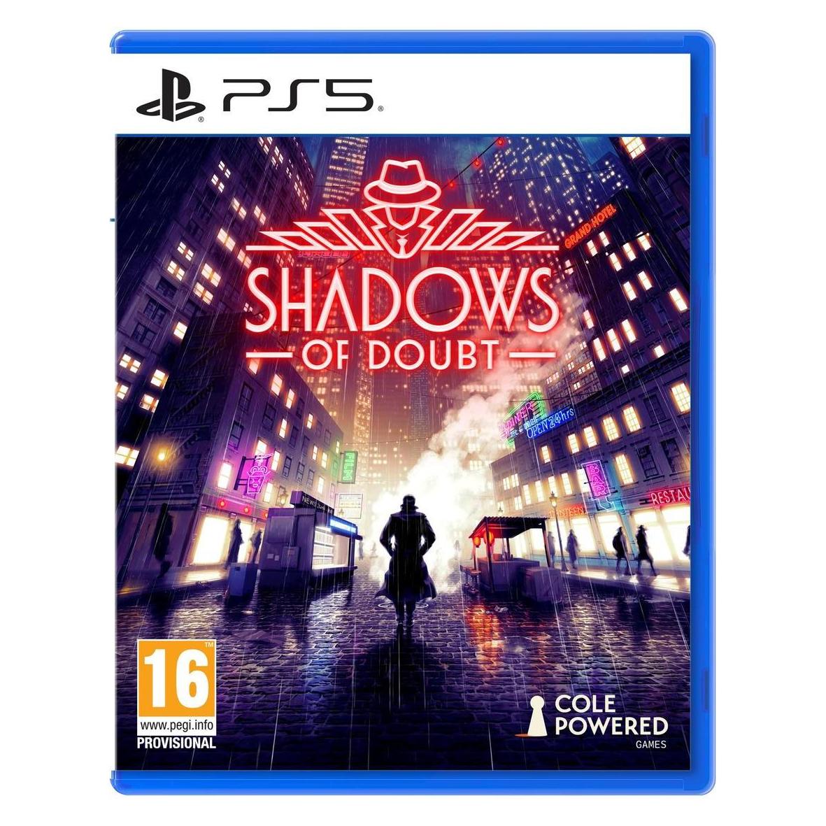 Plaion Shadows of Doubt (PS5) (55925)