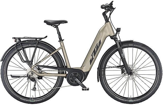 KTM Unisex E-Trekkingbike 28 Macina Tour P510 (Tiefeinsteiger) braun   56CM B
