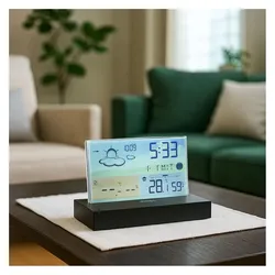 Ideoon Wetterstation, Wetterstation, Mehrfarbig