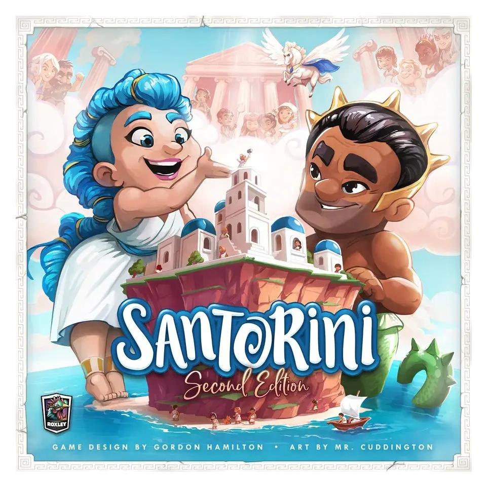 Roxley Santorini Second Edition (Englisch, 2 Spieler) (ROX305-628719239070)