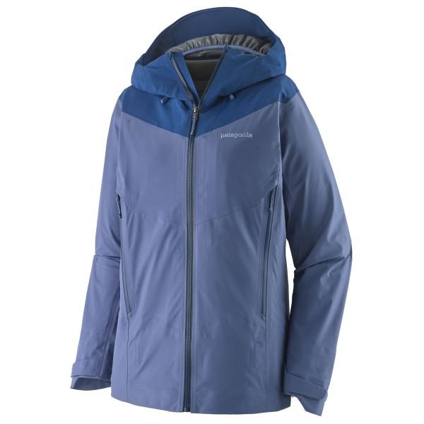 Patagonia - Women's Super Free Alpine Jacket - Regenjacke Gr XL blau