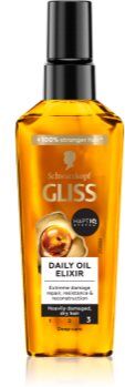 Schwarzkopf Gliss Ultimate Repair sérum nutritivo para cabelo seco a danificado 75 ml. Gliss Ultimate Repair