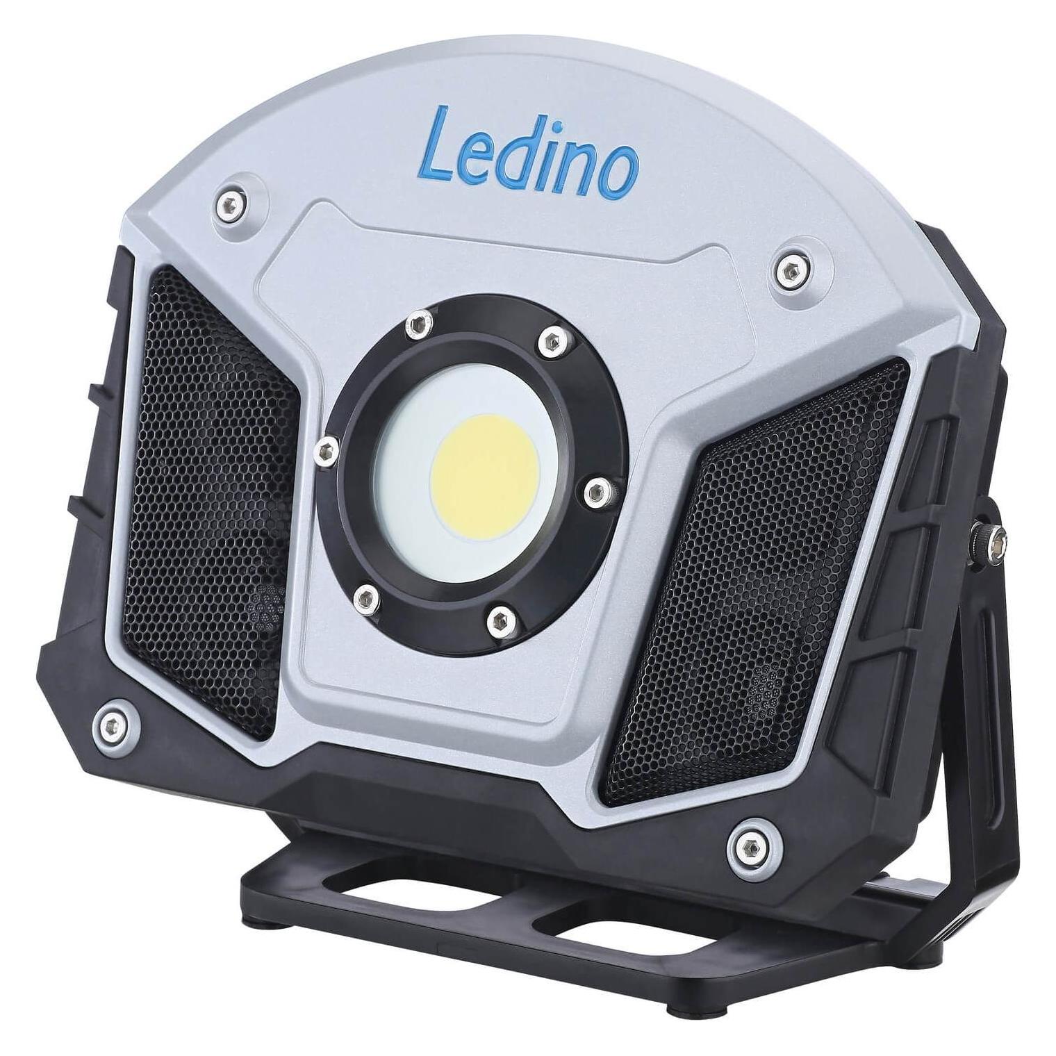 Ledino Akku Scheinwerfer Horn 6500 K 15 W (1200 lm) (11140156001011)