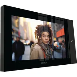 Comelit Group Innenstation Video WiFi, schwarz, VIP TP6842B