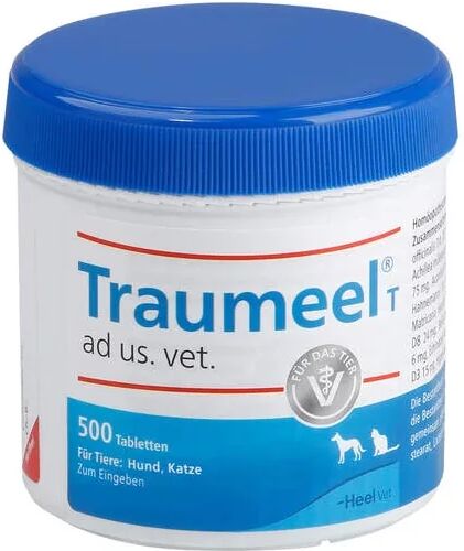 Heel Traumeel T ad us. vet. tablets (500 pc)