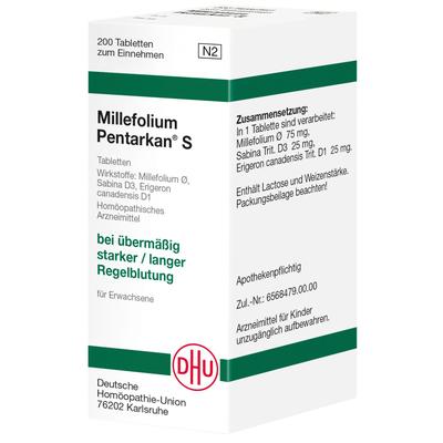 Millefolium Pentarkan S Tabletten 200 St