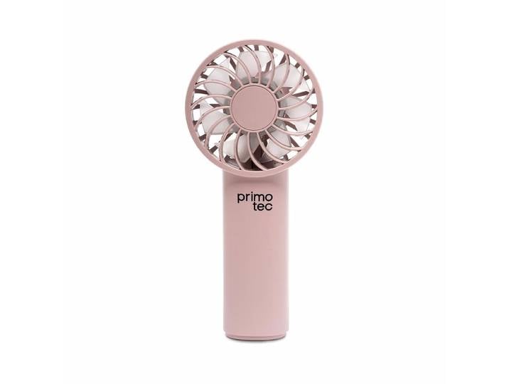 Primotec Pocket Breeze Dusty Rose Mini-Ventilator – Tischventilator/USB Ventilator – pink