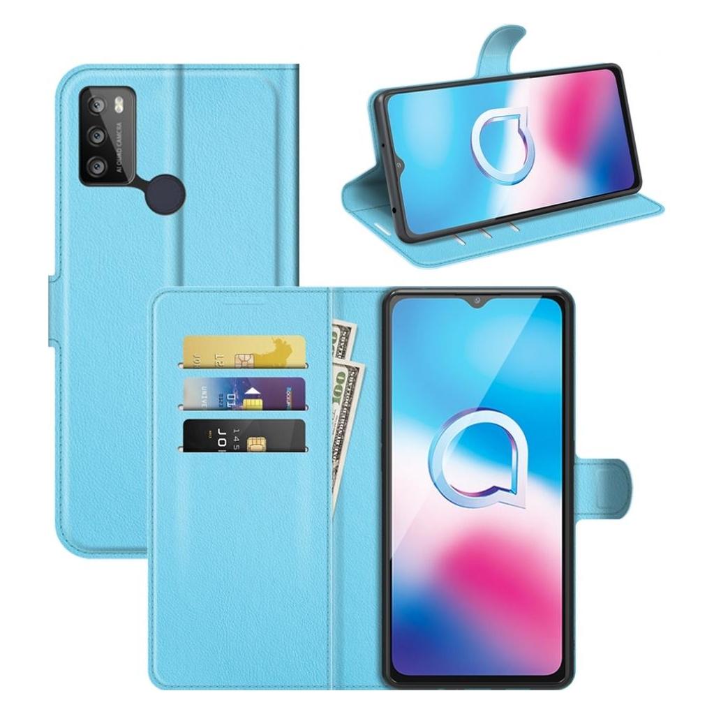 Screenguard Alcatel 1S 2021 Leather Guard Lederhülle (Alcatel 1S (2021)) (00029242)
