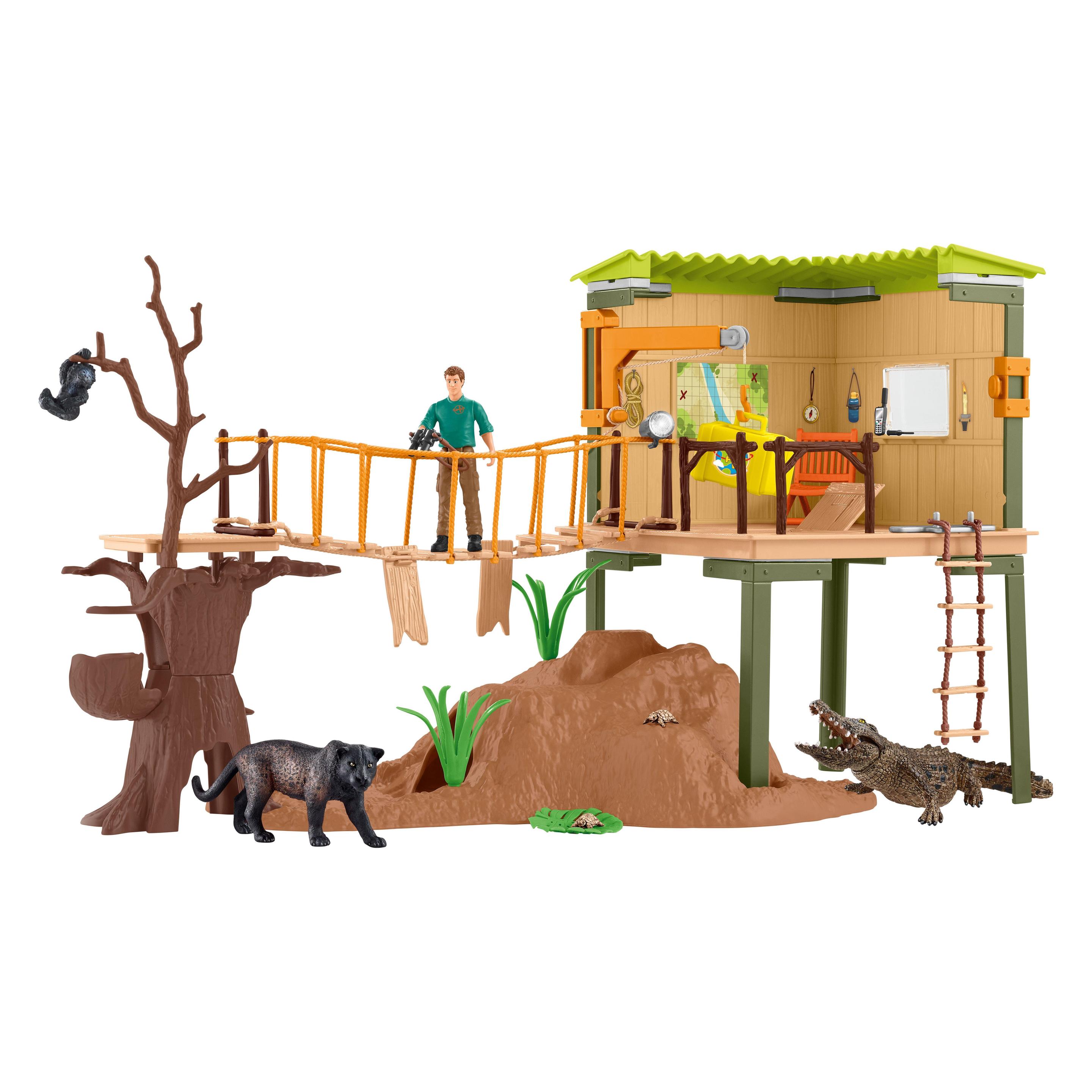 Schleich Wild Life Abenteuerstation (42594)