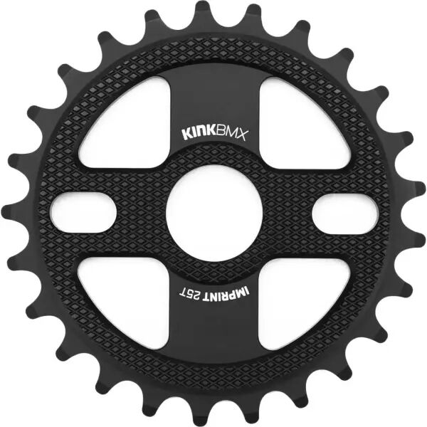 BMX Kettenblatt Kink Imprint (Matte Black - 25T)