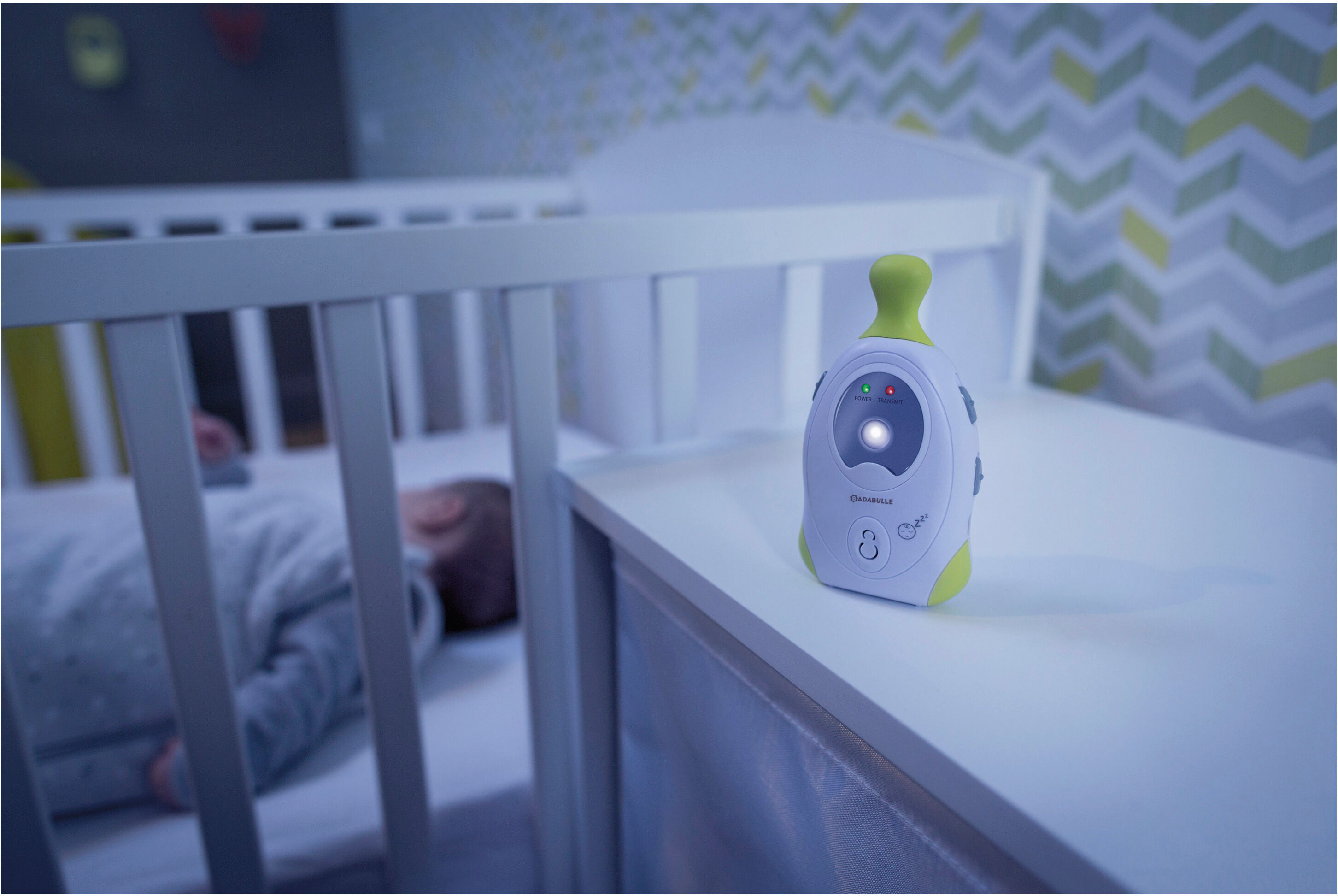 BADABULLE Babyphone »Online«, 300 m Reichweite