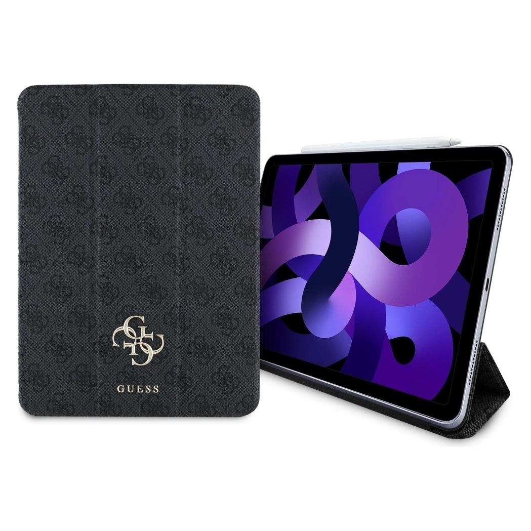Guess 4G Big Logo Magnetic Case für Apple iPad Air 11 (2024) - black (Apple iPad Air 11 2024, Apple iPad Air 11 2025, Apple iPad Air 11 2026) (GUFC11RM24PS4SGK)
