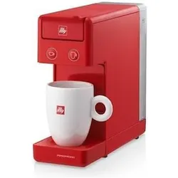 Illy Macchina del Caffè Y3.3, Kapselmaschine, Rot