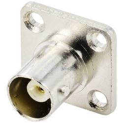 TRU COMPONENTS TC-9920760 BNC-Steckverbinder Flanschbuchse, Kontakte gerade 50 Ω 1 St.