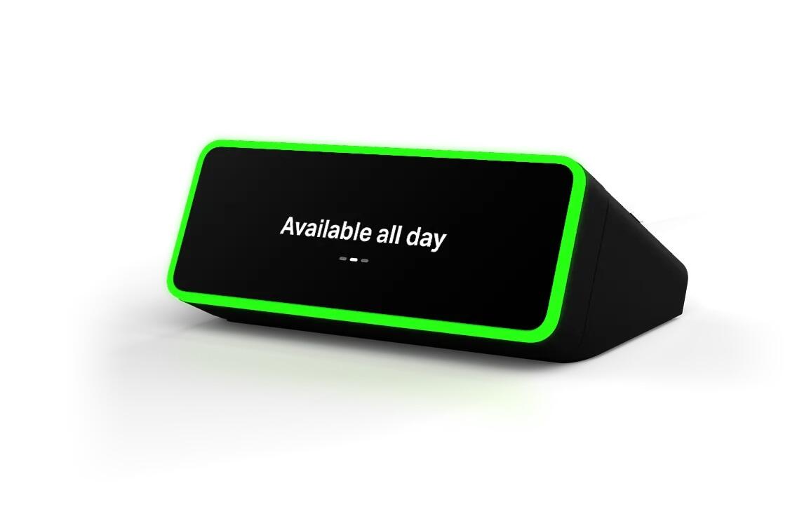Evoko Kleeo Schreibtisch Manager Touchdisplay 5.2 cm (2.05") 910.1970.900