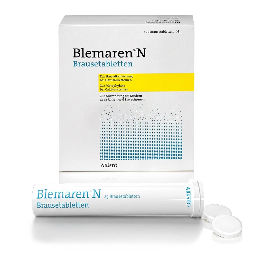 Aristo Pharma GmbH Blemaren N Brausetabletten 06171895