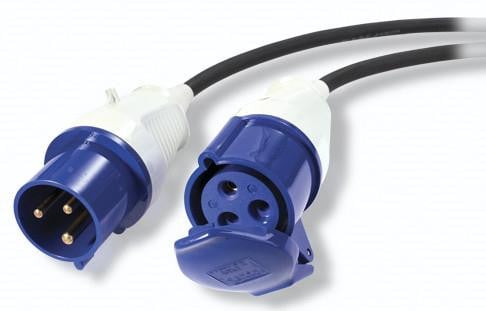 APC IEC309/IEC309 stroomkabel, 6 meter, 230 V, 32 A