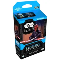 Star Wars: Unlimited – Legenden der Macht Spotlight Deck: Darth Maul (DE)