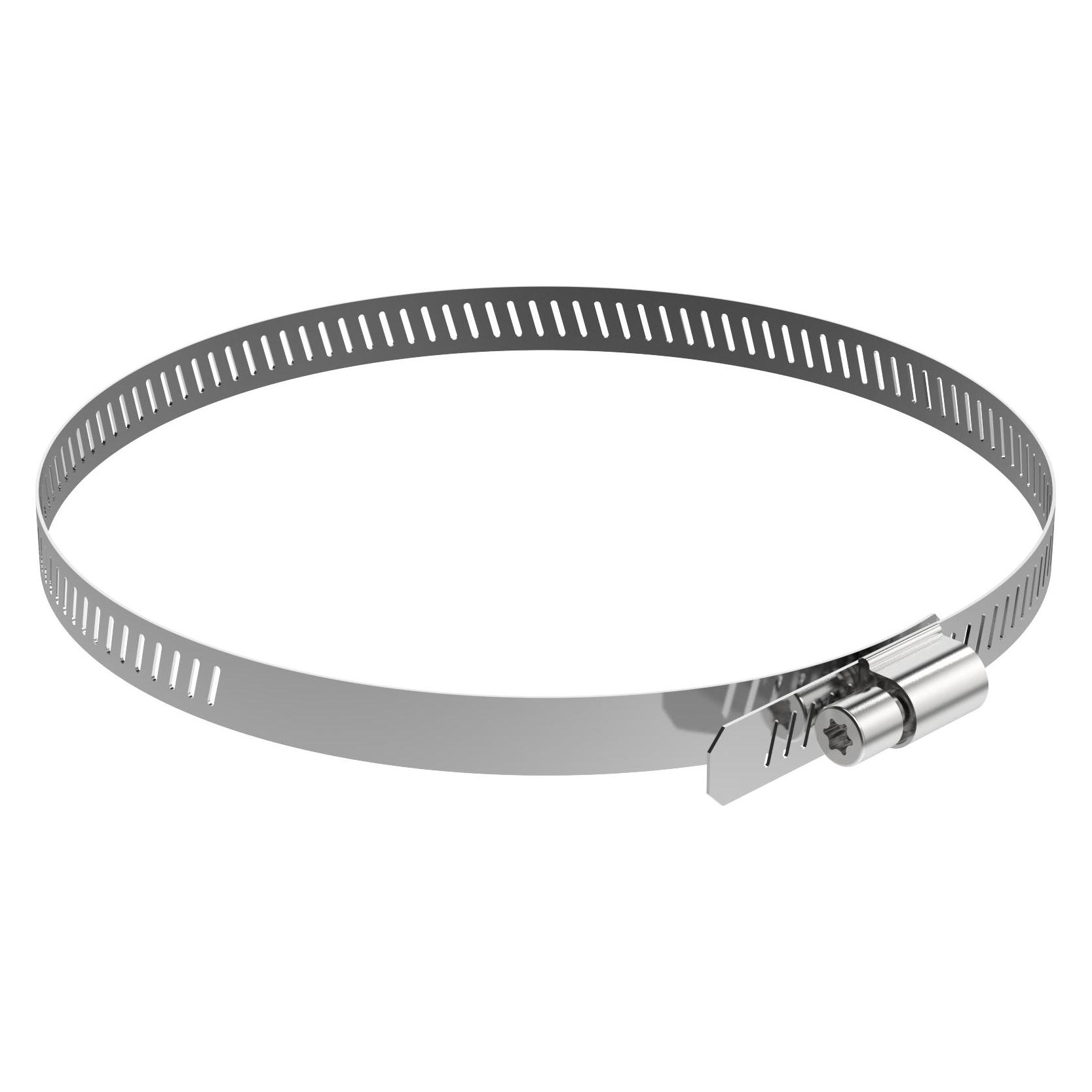 Hanwha Zubehör SBP-060S Stahlband Silber 1 Stück (Montage-Kit) (SBP-060S)