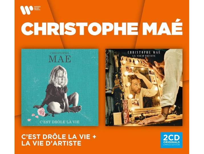 Coffret 2CD (C'est Drôle La Vie d'artiste + La Vie d'Artiste)