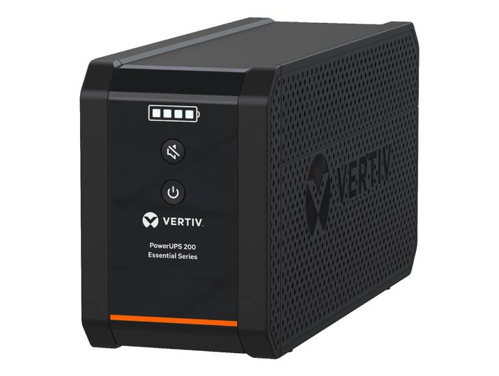 Vertiv PSA6E-600IT-SCH, Interactivité de ligne, 0,6 kVA, 315 W, Sinus, 140 V, 290 V