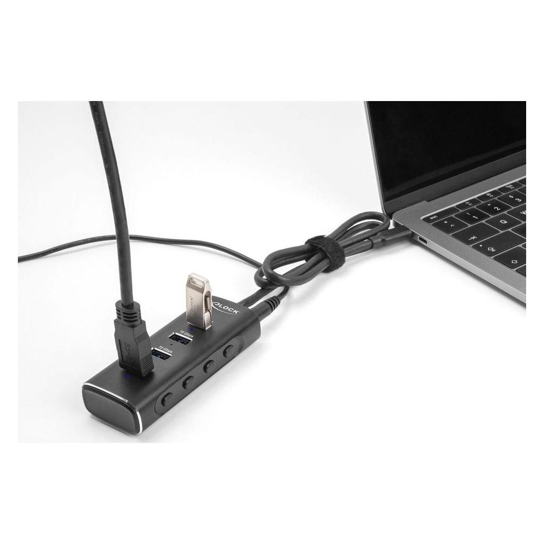 Delock Hub (USB-C, 5 Ports) (64233)