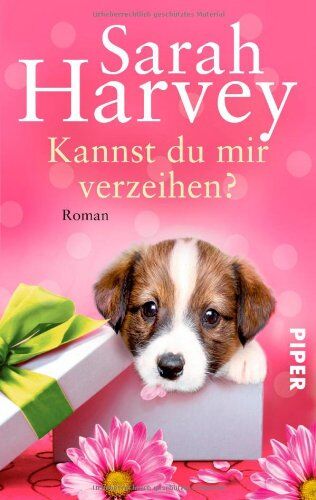 Sarah Harvey - Kannst du mir verzeihen?: Roman - Preis vom 09.10.2026 07:28:09 h
