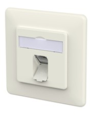 METZ CONNECT E-DAT C6A IDC UP reinweiß (130D371002-I)