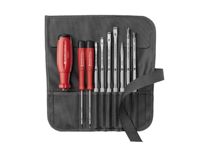 PB Swiss Tools Schraubenzieherset PB 38218 SwissGrip Evo BK