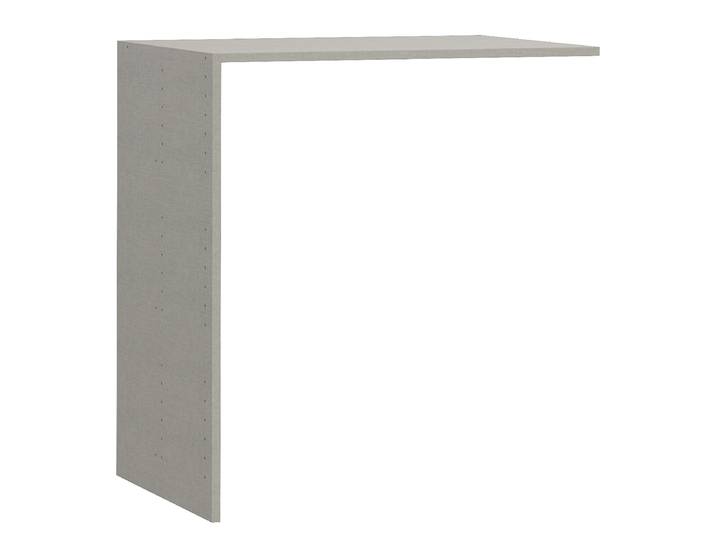 Schrankeinsatz 72cm Grau Spanplatte, foliert