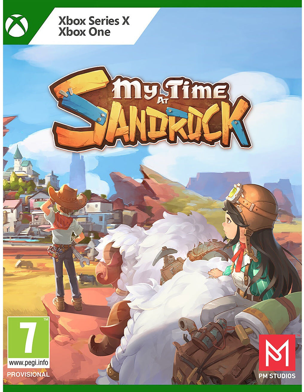 Numskull Games Ltd My Time at Sandrock for Xbox Series X & Xbox One (Disc)